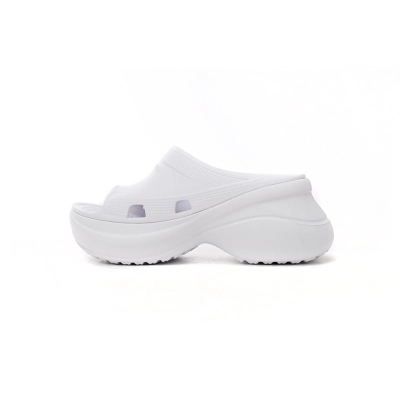 Bstsneaker-Balenciaga Pool Crocs White 677389 W1S8E 9000 01