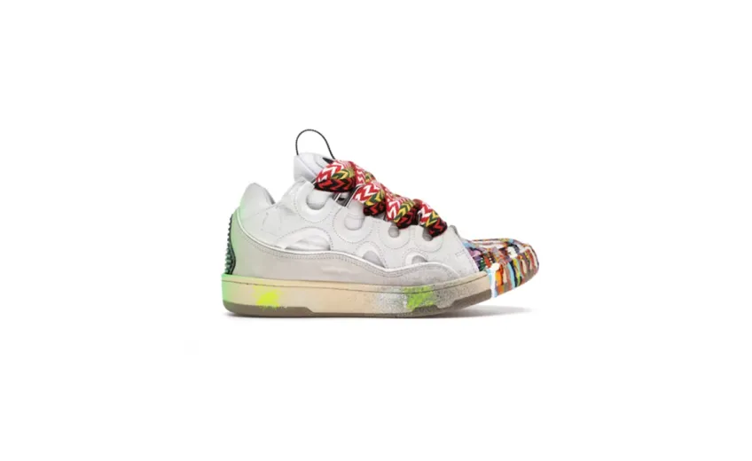 Bstsneaker-Lanvin Leather Curb Gallery Dept  FM-SKRK11-DRGD-E21