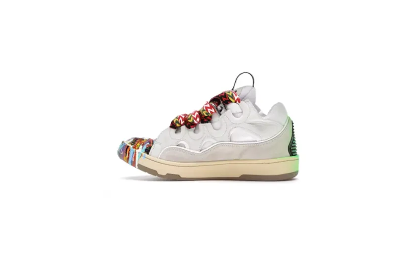 Bstsneaker-Lanvin Leather Curb Gallery Dept  FM-SKRK11-DRGD-E21