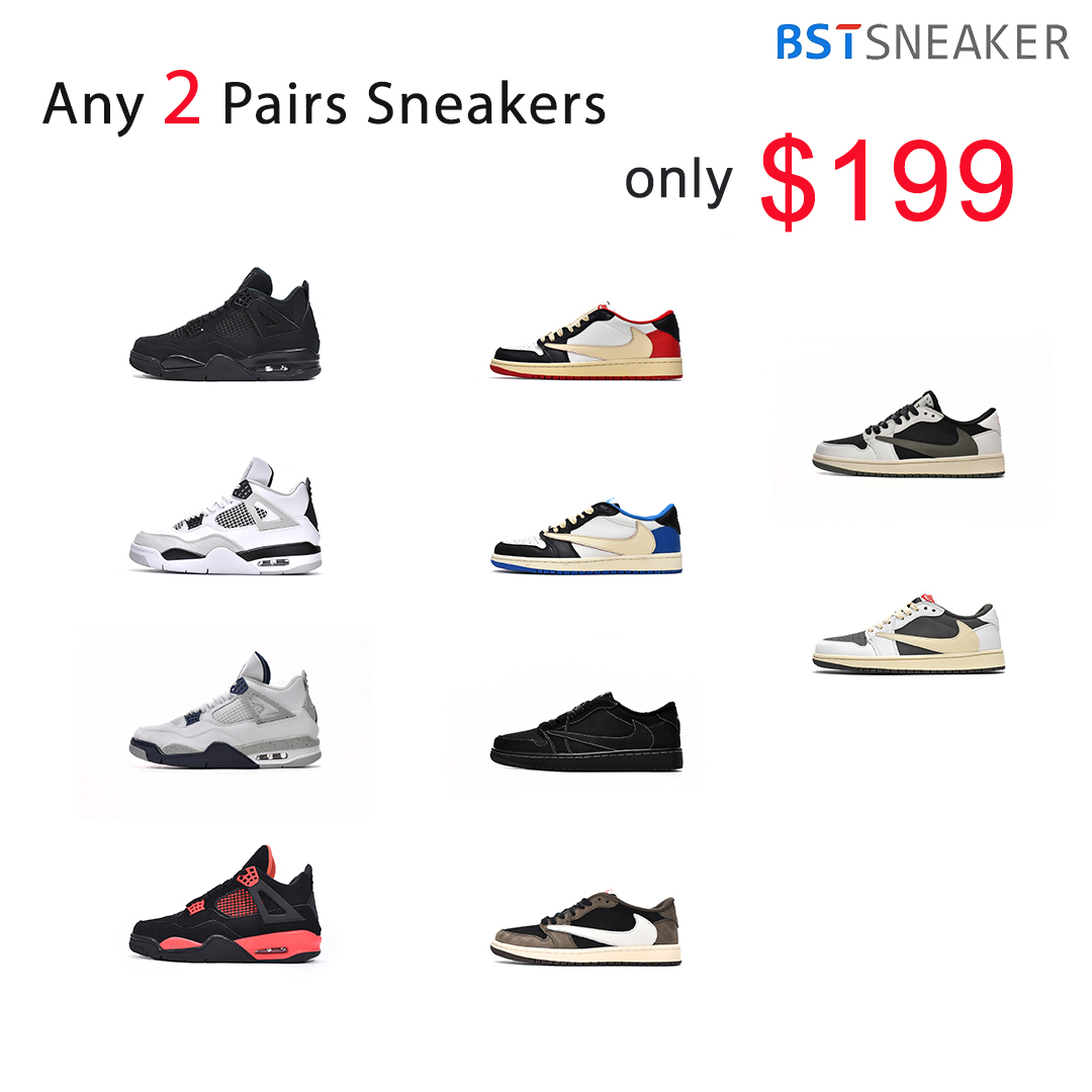 Bstsneaker-Any 2 Pairs of Sneakers {Only $199}