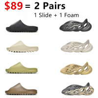 Any Yeezy Slide + Yeezy Foam {Only $89 = 2 Pairs}