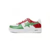 Bstsneaker-{Special Sale} Bapesta A Bathing Ape Bape Sta Low Red White Green 1180-191-004