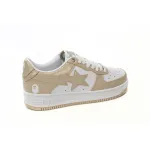 Bstsneaker-{Special Sale} Bapesta A Bathing Ape Bape Sta Low White Brown Mirror Surface 1170 191 022
