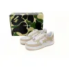 Bstsneaker-{Special Sale} Bapesta A Bathing Ape Bape Sta Low White Brown Mirror Surface 1170 191 022