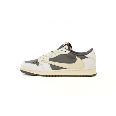 Bstsneaker- Travis Scott x Air Jordan 1 Low Reverse Mocha DM7866-162  01