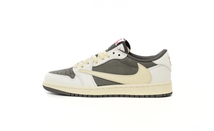 Bstsneaker- Travis Scott x Air Jordan 1 Low Reverse Mocha DM7866-162 
