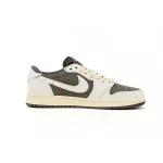 Bstsneaker- Travis Scott x Air Jordan 1 Low Reverse Mocha DM7866-162 