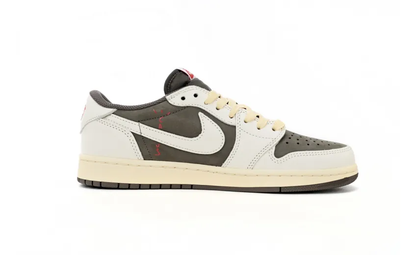 Bstsneaker- Travis Scott x Air Jordan 1 Low Reverse Mocha DM7866-162 