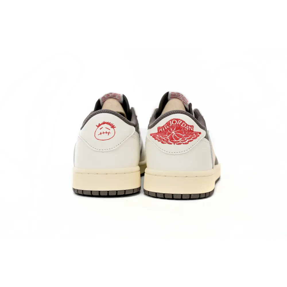 Bstsneaker- Travis Scott x Air Jordan 1 Low Reverse Mocha DM7866-162 