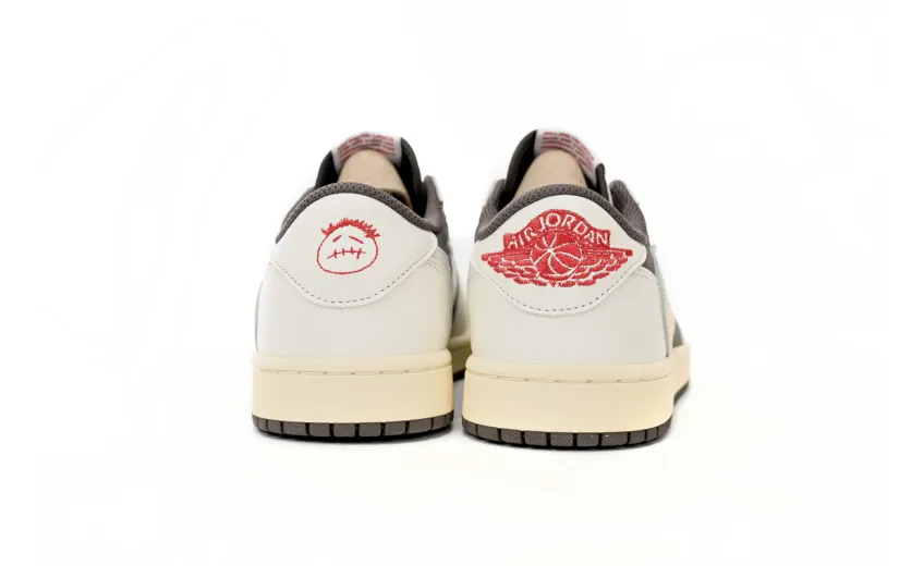 Bstsneaker- Travis Scott x Air Jordan 1 Low Reverse Mocha DM7866-162 