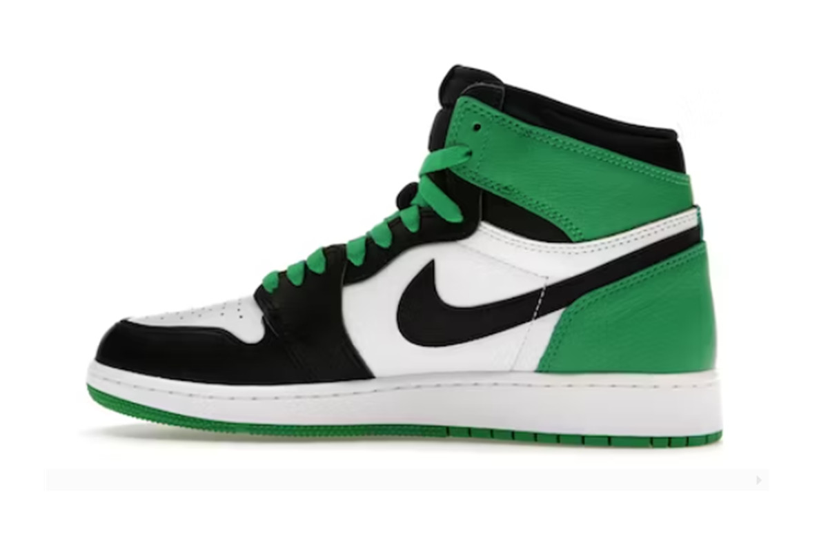 Bstsneaker-Air Jordan 1 Retro High OG Lucky Green FD1437-031
