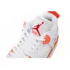 Bstsneaker-Air Jordan 4 White Orange DR5415-108