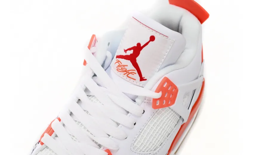 Air Jordan 4 White Orange DR5415-108