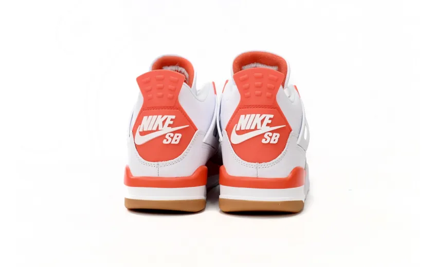 Air Jordan 4 White Orange DR5415-108