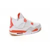 Bstsneaker-Air Jordan 4 White Orange DR5415-108