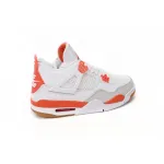 Air Jordan 4 White Orange DR5415-108