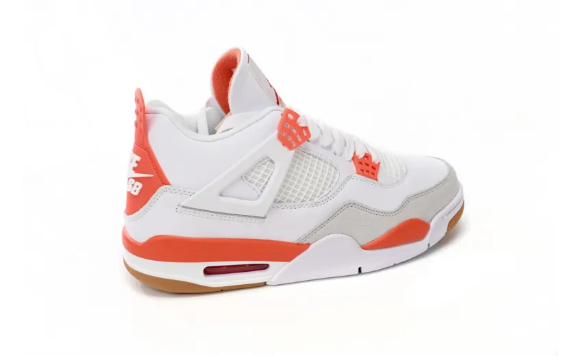 Air Jordan 4 White Orange DR5415-108