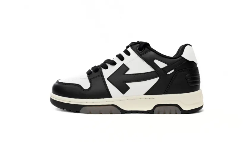 Bstsneaker-OFF-WHITE Out Of Office Black And White Pandas OWIA259F 21LEA001 0107