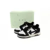 Bstsneaker-OFF WHITE Out Of Office Black And White Pandas OWIA259F 21LEA001 0107
