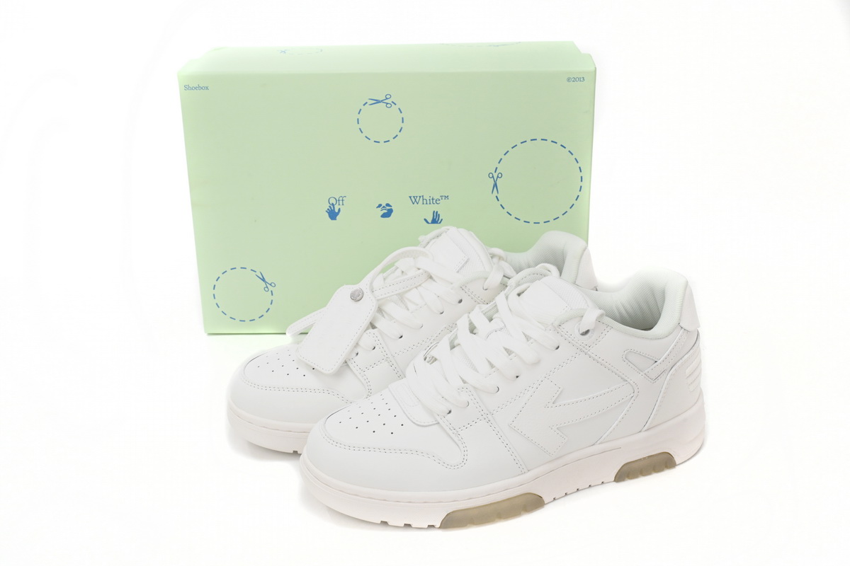Bstsneaker-OFF WHITE Out Of Office White OMIA189 C99LEA00 10100