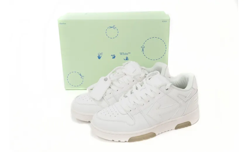 Bstsneaker-OFF-WHITE Out Of Office White OMIA189 C99LEA00 10100
