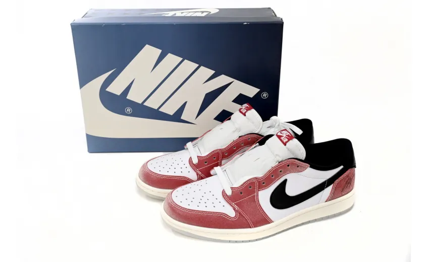 Bstsneaker-Trophy Room x Air Jordan 1 Low OG FN0432-017