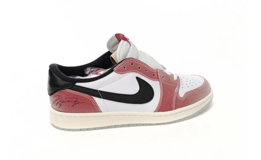 Bstsneaker-Trophy Room x Air Jordan 1 Low OG FN0432-017