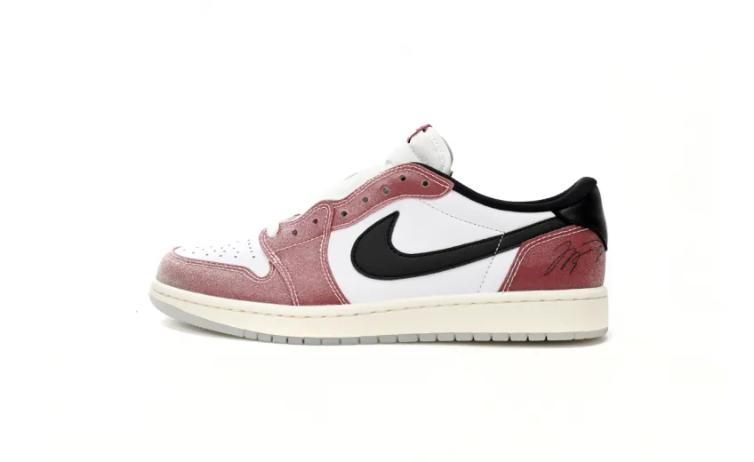 Bstsneaker-Trophy Room x Air Jordan 1 Low OG FN0432-017