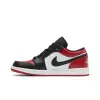 Bstsneaker-Air Jordan 1 Low Bred Toe