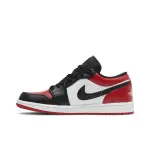 Air Jordan 1 Low Bred Toe