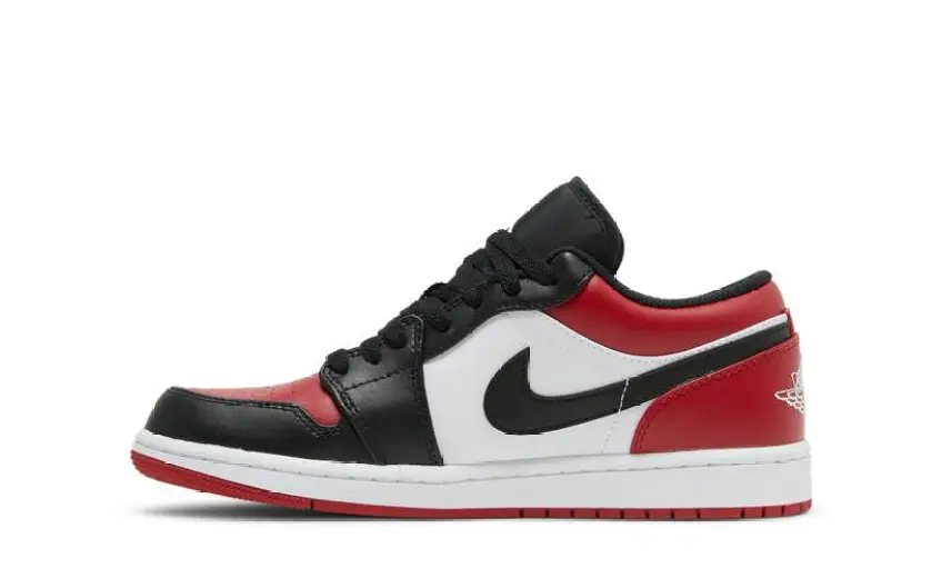 Air Jordan 1 Low Bred Toe