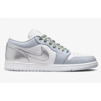 Jordan 1 Low SE Tear Away Silver DX6070-101 01