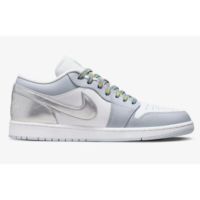 Bstsneaker-Jordan 1 Low SE Tear Away Silver DX6070-101