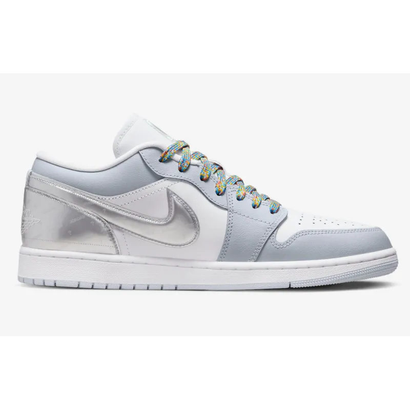 Jordan 1 Low SE Tear Away Silver DX6070-101