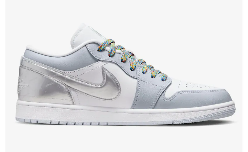 Jordan 1 Low SE Tear Away Silver DX6070-101