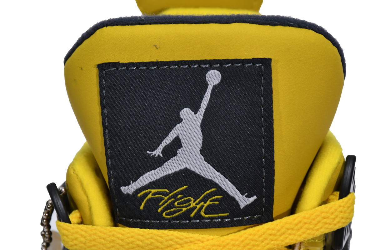 Bstsneaker-Air Jordan 4 Retro LS Lightning CT8527-700