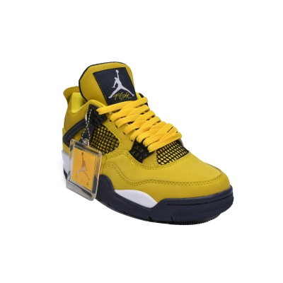 Bstsneaker-Air Jordan 4 Retro LS Lightning CT8527-700 02