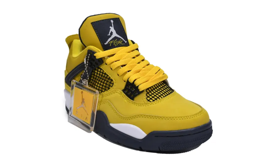 Bstsneaker-Air Jordan 4 Retro LS Lightning CT8527-700