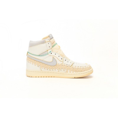 Bstsneaker-Air Jordan 1 Retro High OG SP Union LA Bephie's Beauty Supply Woven FD2565-100 02