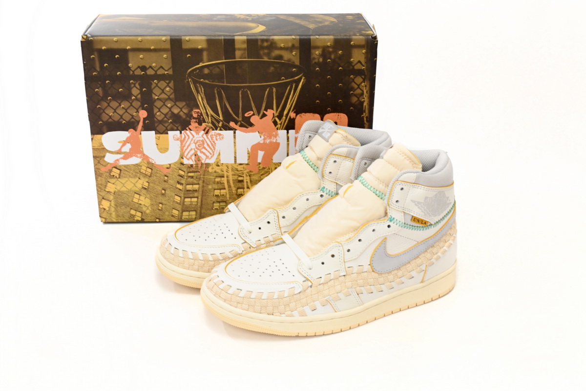 Bstsneaker-Air Jordan 1 Retro High OG SP Union LA Bephie's Beauty Supply Woven FD2565-100