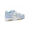Bstsneaker-OFF WHITE Out Of Office Blue Purple White OMIA189 C99LEA00 10140