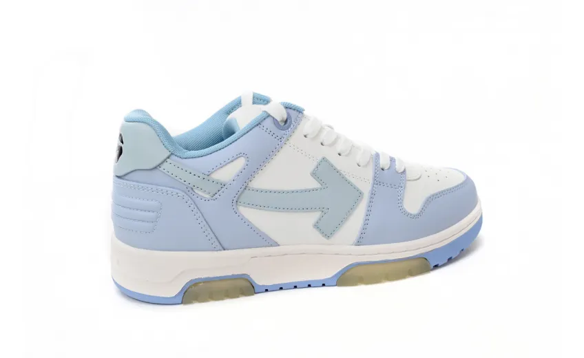 Bstsneaker-OFF-WHITE Out Of Office Blue Purple White OMIA189 C99LEA00 10140