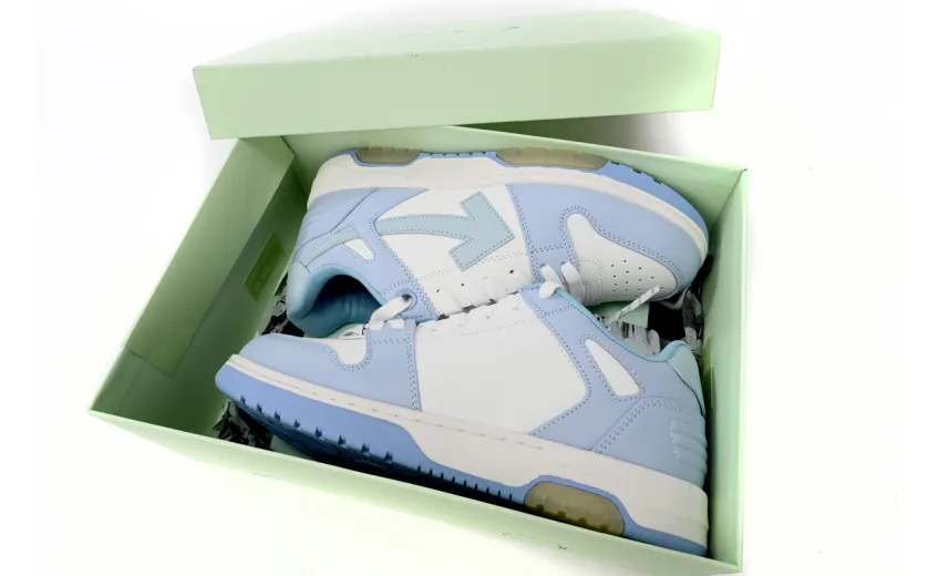Bstsneaker-OFF-WHITE Out Of Office Blue Purple White OMIA189 C99LEA00 10140