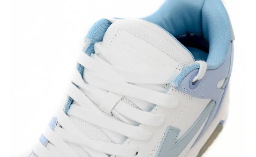 Bstsneaker-OFF-WHITE Out Of Office Blue Purple White OMIA189 C99LEA00 10140