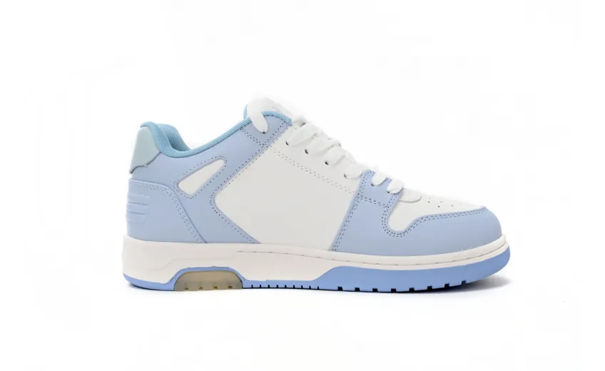 Bstsneaker-OFF-WHITE Out Of Office Blue Purple White OMIA189 C99LEA00 10140