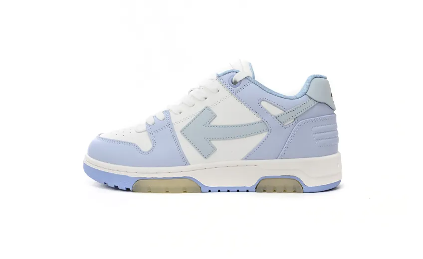 Bstsneaker-OFF-WHITE Out Of Office Blue Purple White OMIA189 C99LEA00 10140