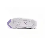 Air Jordan 4 White Purple CT8527-115