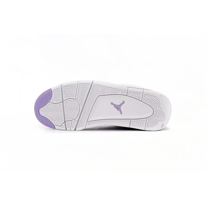 Air Jordan 4 White Purple CT8527-115