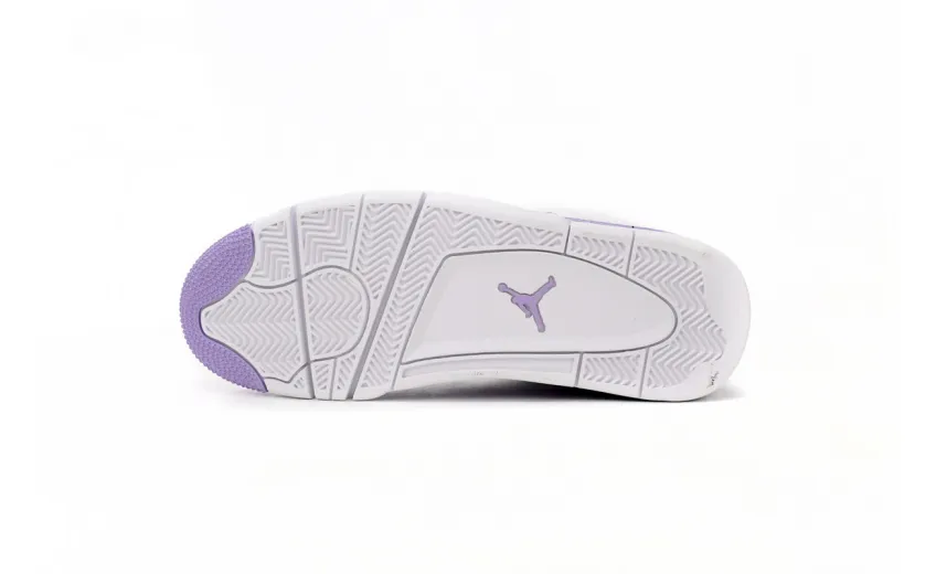 Air Jordan 4 White Purple CT8527-115