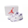 Bstsneaker-Air Jordan 4 White Purple CT8527-115